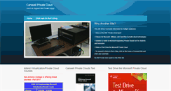 Desktop Screenshot of carswellprivatecloud.org