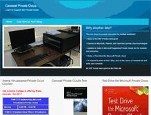 Tablet Screenshot of carswellprivatecloud.org